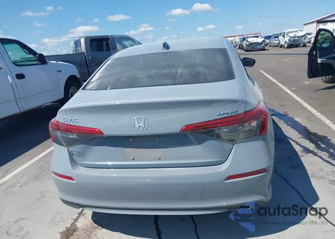 2023 Honda Civic Sport z USA, uszkodzony, nr VIN 2HGFE2F59PH543784